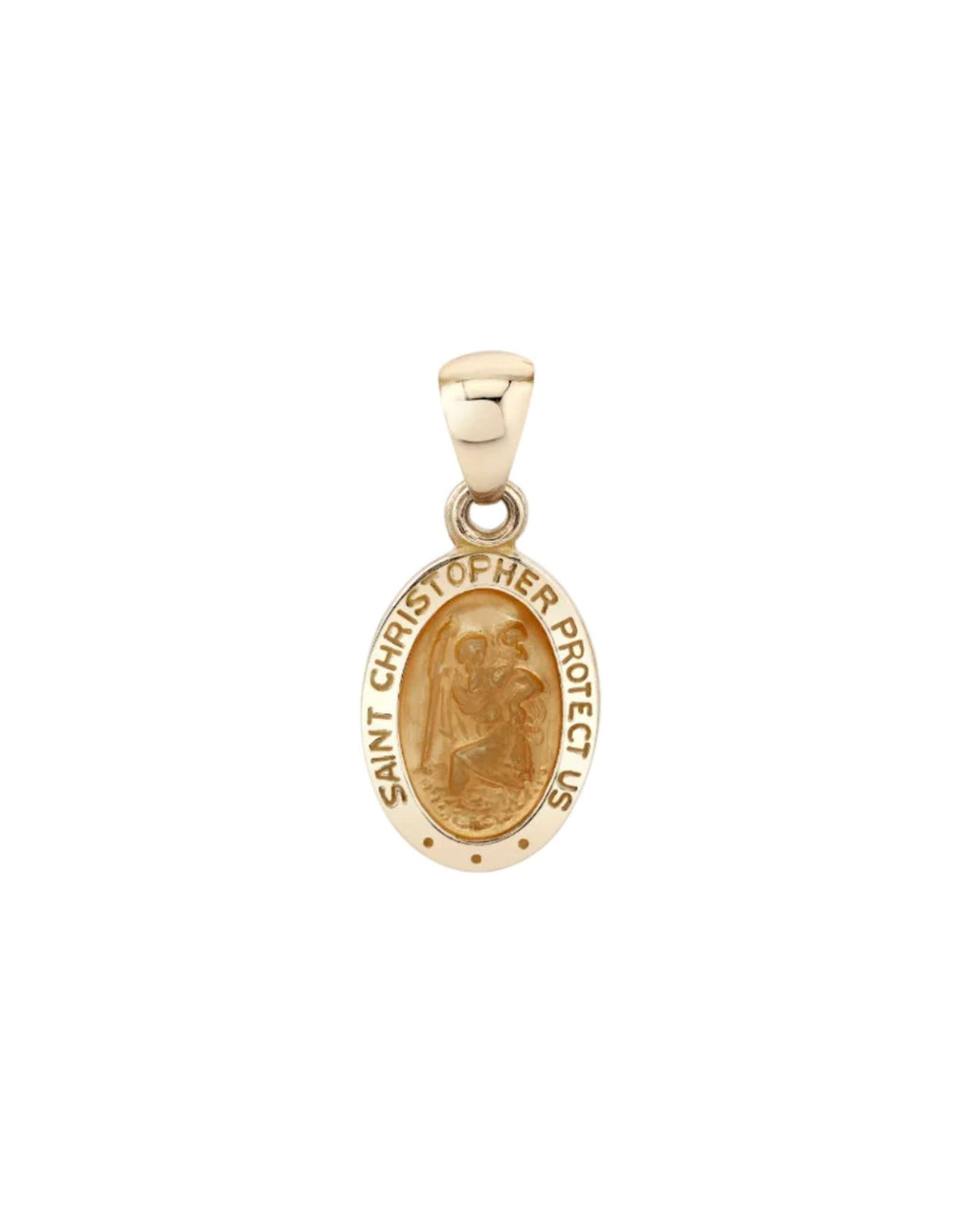 St. Christopher Talisman Charm