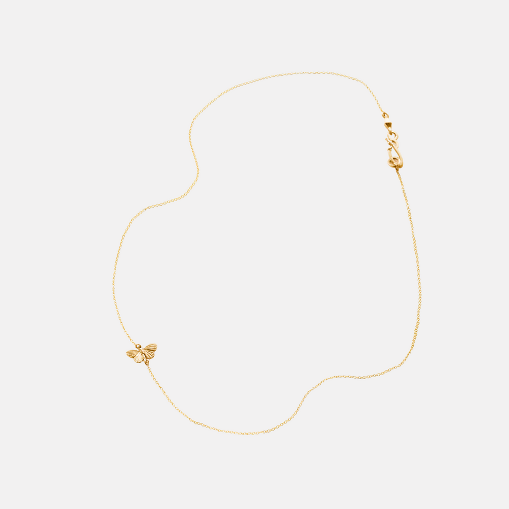 Tiny Asterope Single Migration Necklace by James Banks Design - At Present Jewelry