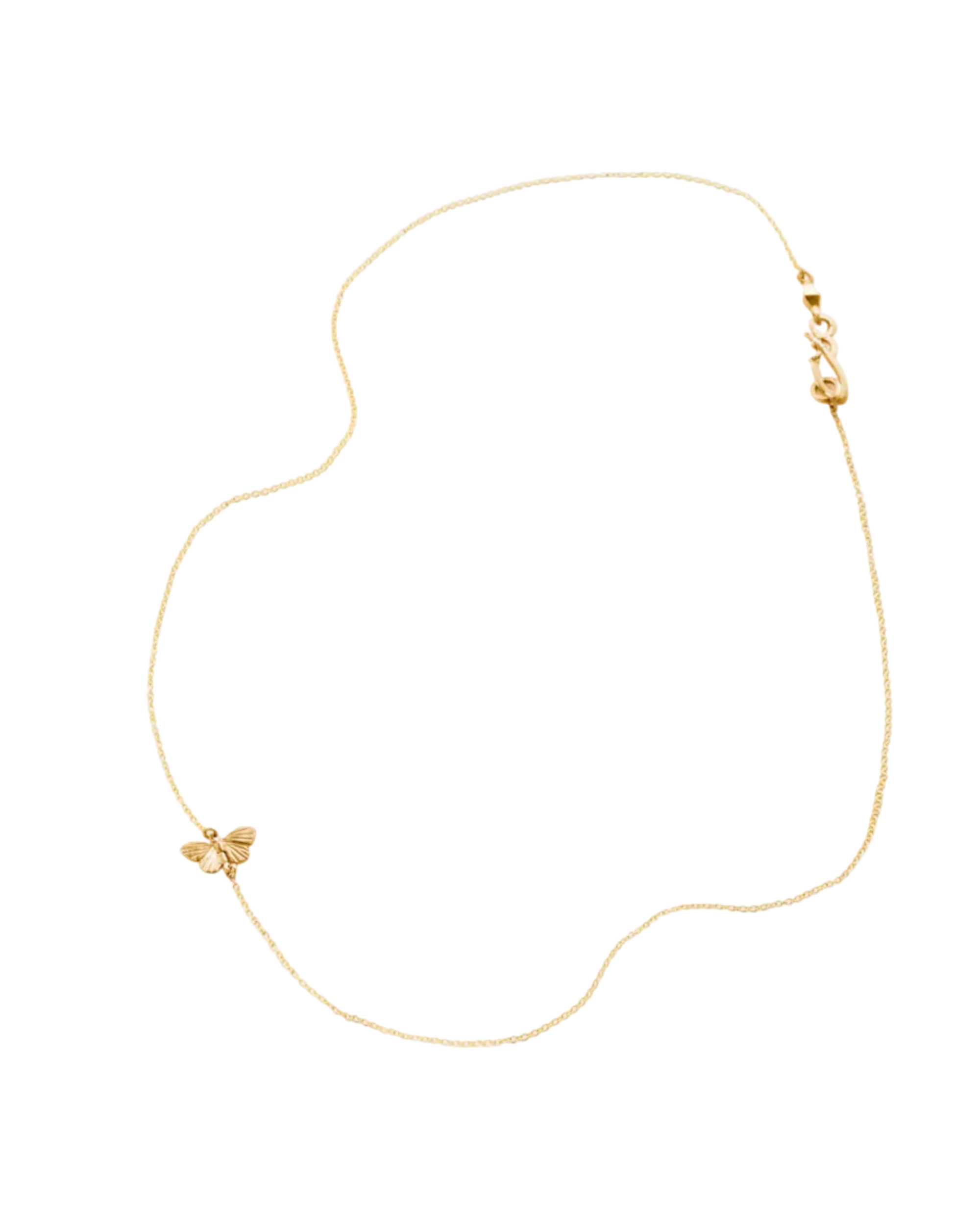 Tiny Asterope Single Migration Necklace by James Banks Design - At Present Jewelry