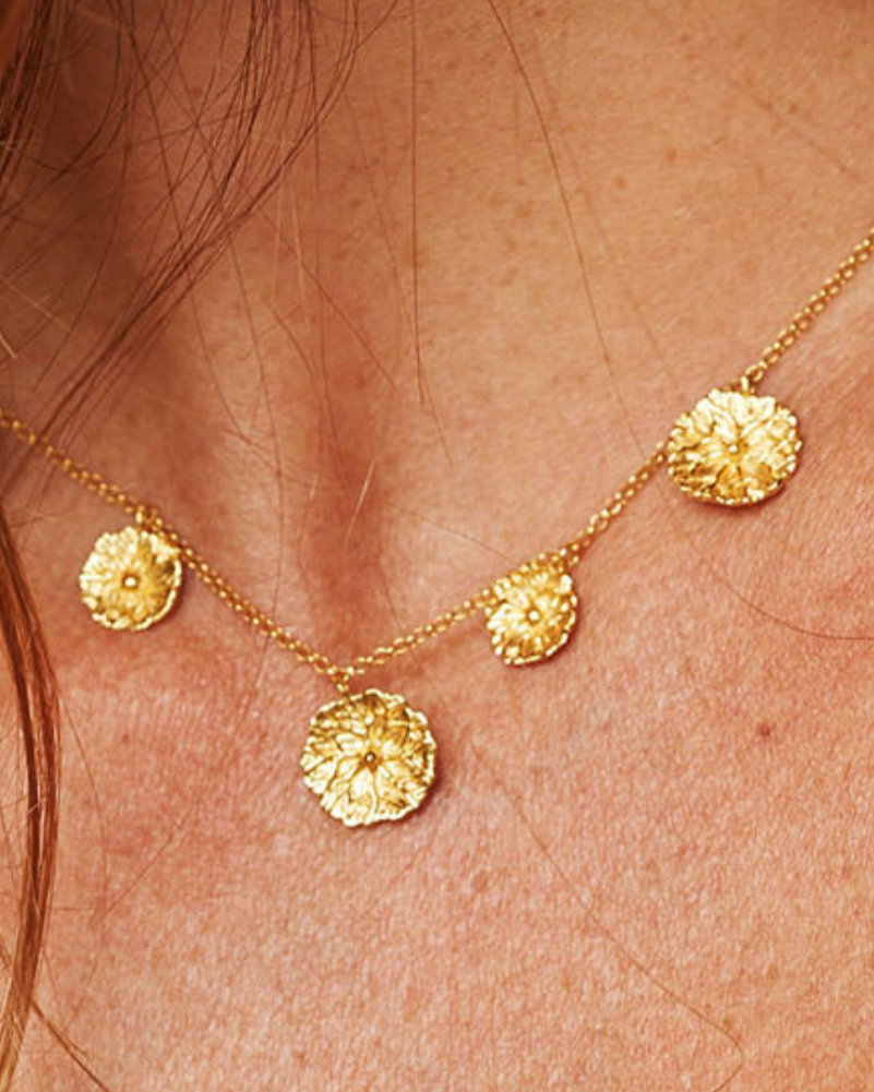LP Shaker Necklace by Carina Hardy - At Present Jewelry