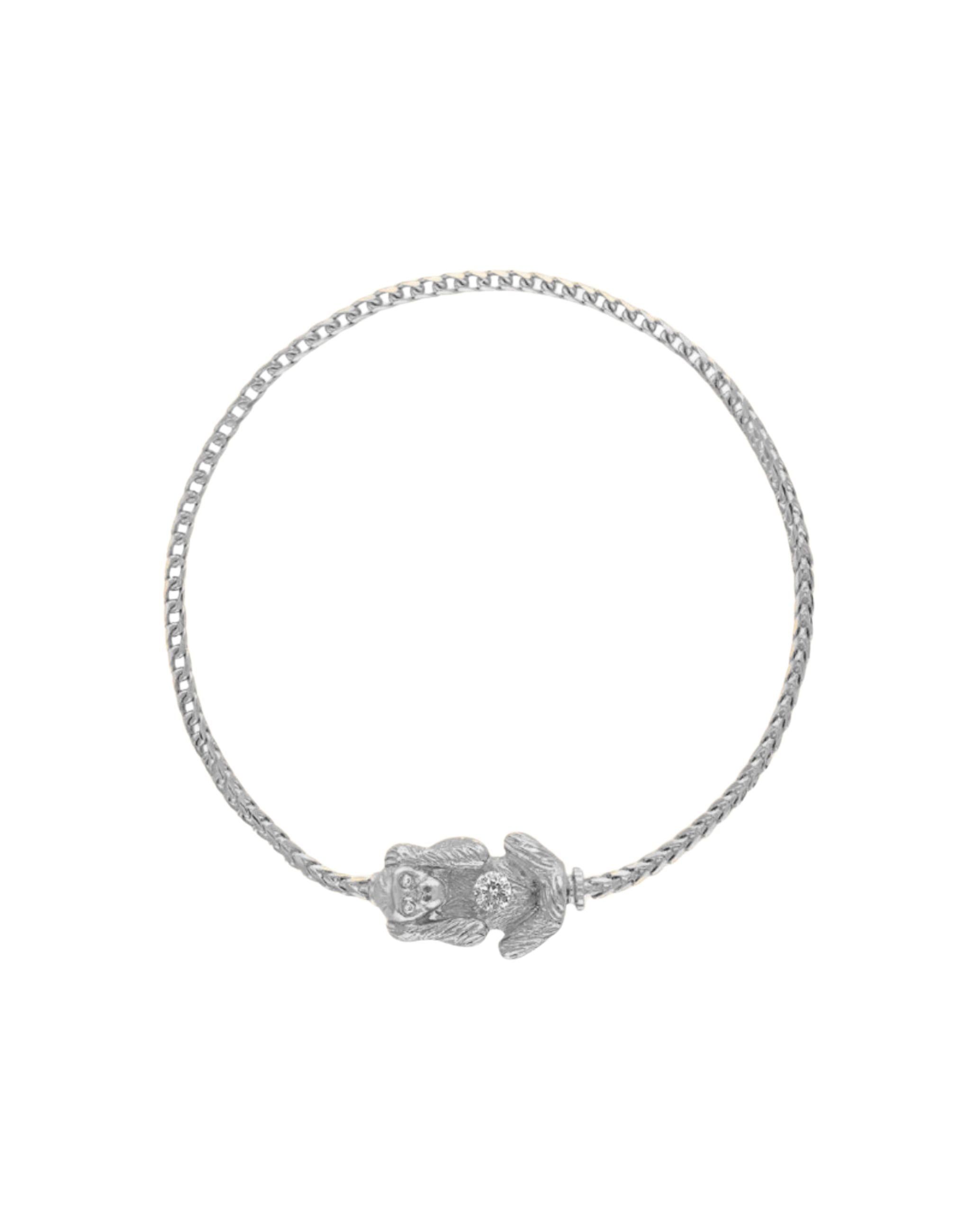 Wise Monkeys Bracelet