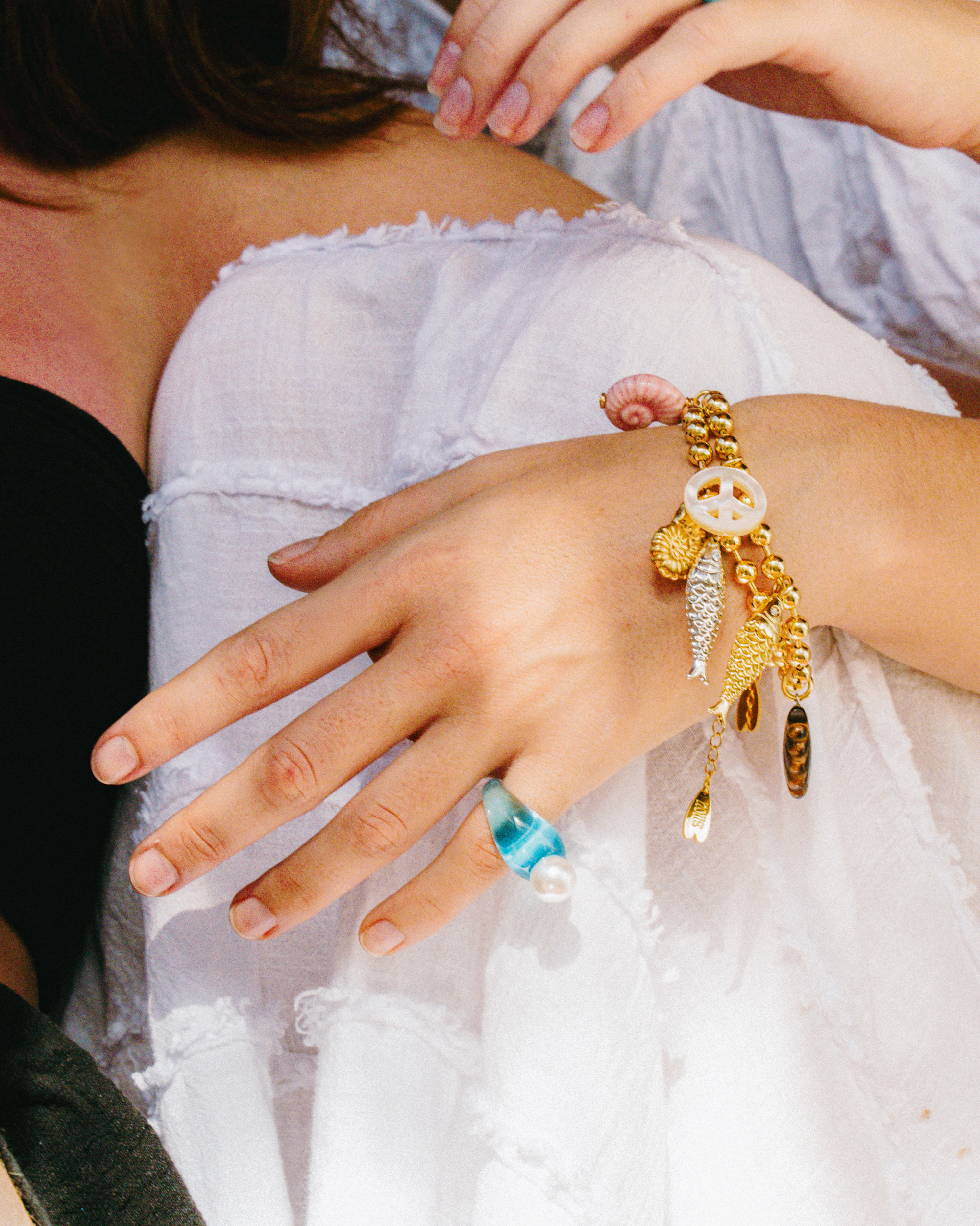 Il Mare Bracelet by NOTTE - At Present Jewelry