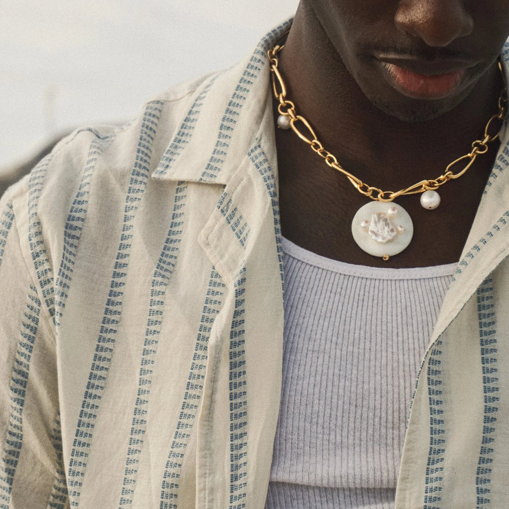 Bon Voyage Collar by Anita Berisha - At Present Jewelry