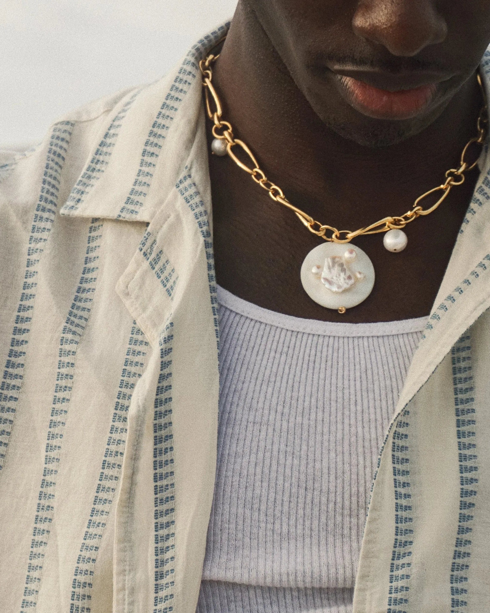 Bon Voyage Collar by Anita Berisha - At Present Jewelry