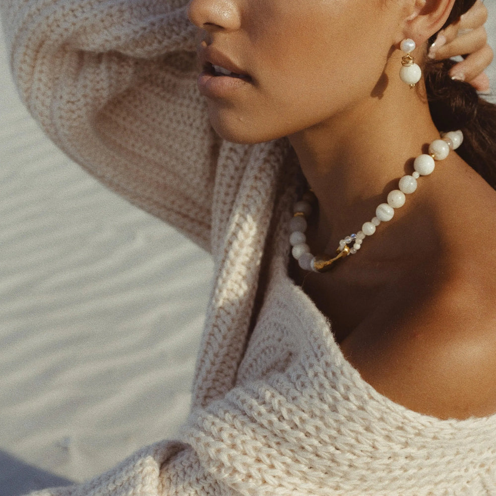 Moonlight Collar by Anita Berisha - At Present Jewelry