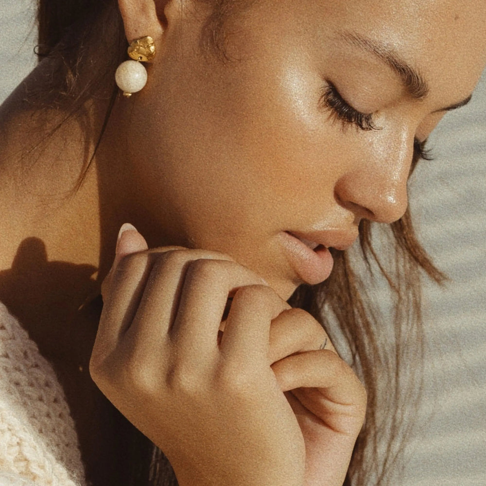 Stones of Joy Earrings by Anita Berisha - At Present Jewelry