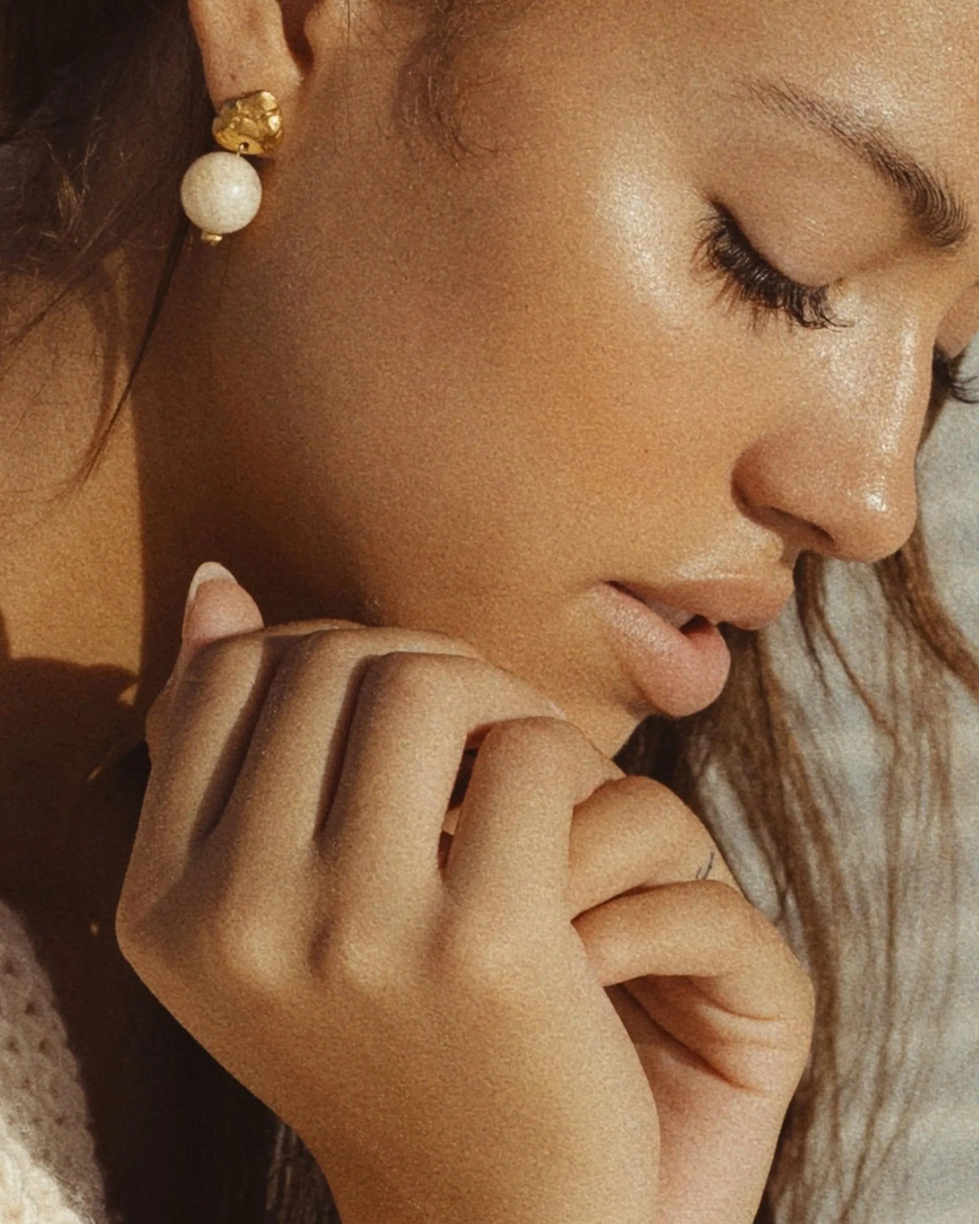 Stones of Joy Earrings by Anita Berisha - At Present Jewelry