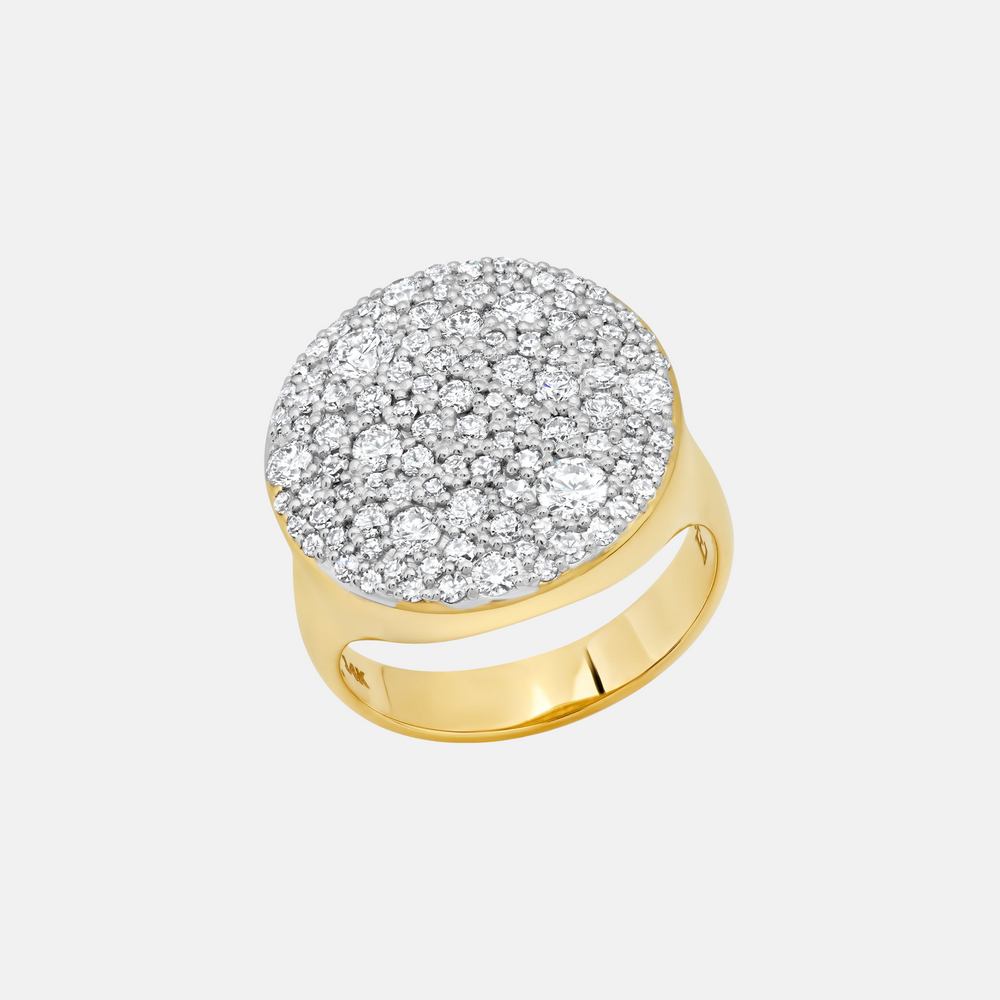 Diamond Sunshine Ring by Eriness - At Present Jewelry