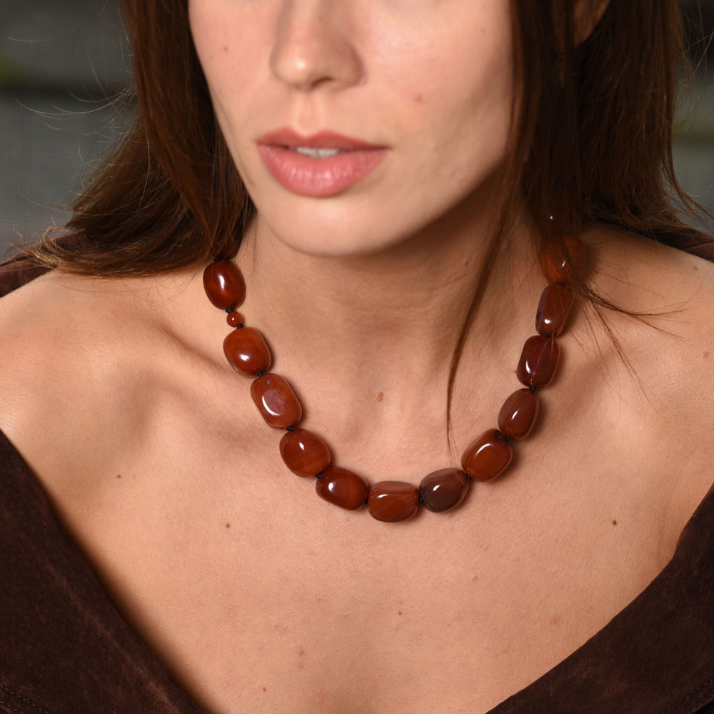 Balmy Mood Collar by Anita Berisha - At Present Jewelry