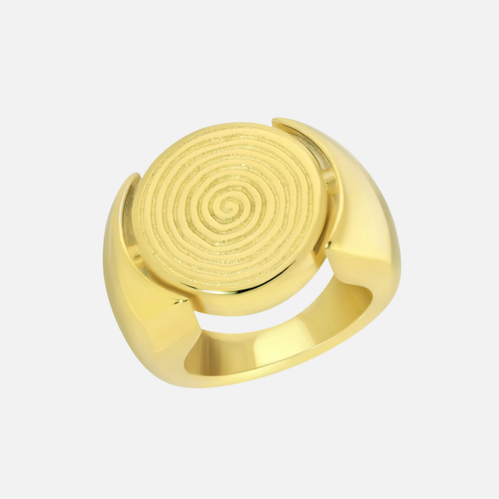 Reversible Bullseye Ring by Monbouquette - At Present Jewelry