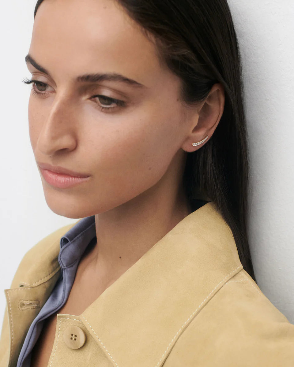 Riga Climbing Earrings by PDPaola - At Present Jewelry