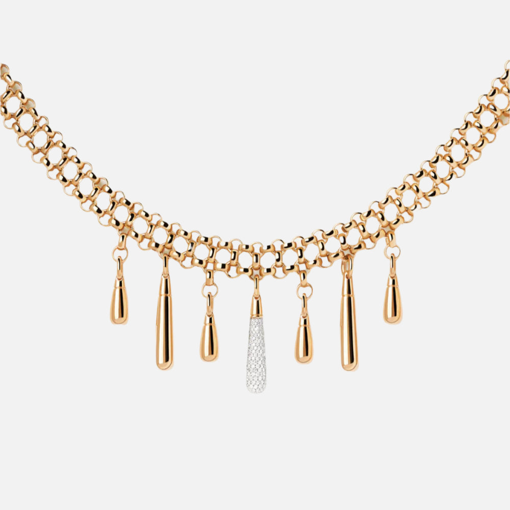 Jelly Choker Necklace by PDPaola - At Present Jewelry