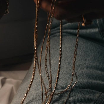 Lucci Chain by Rebecca Pinto - At Present Jewelry