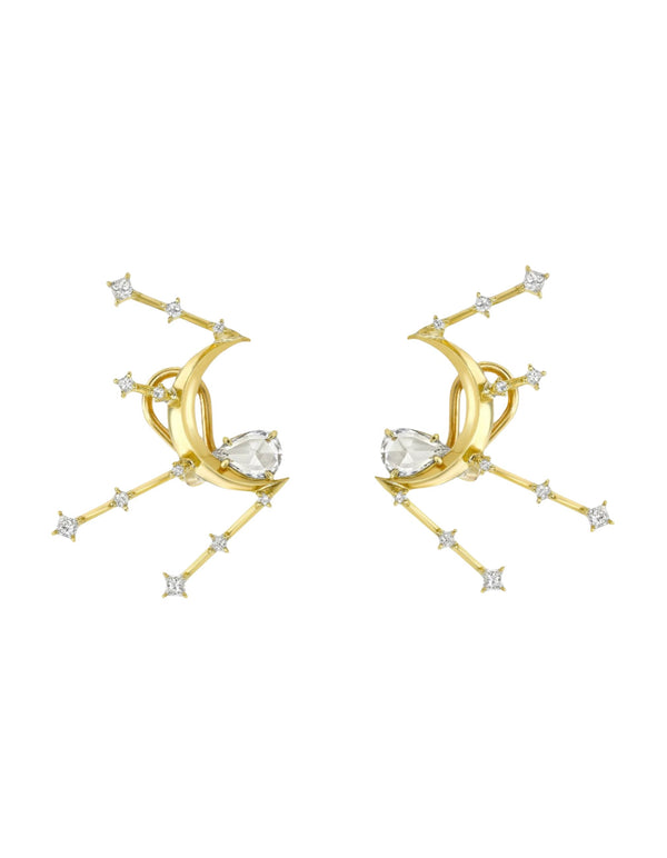 Light Ray Earrings by Meredith Young - At Present Jewelry