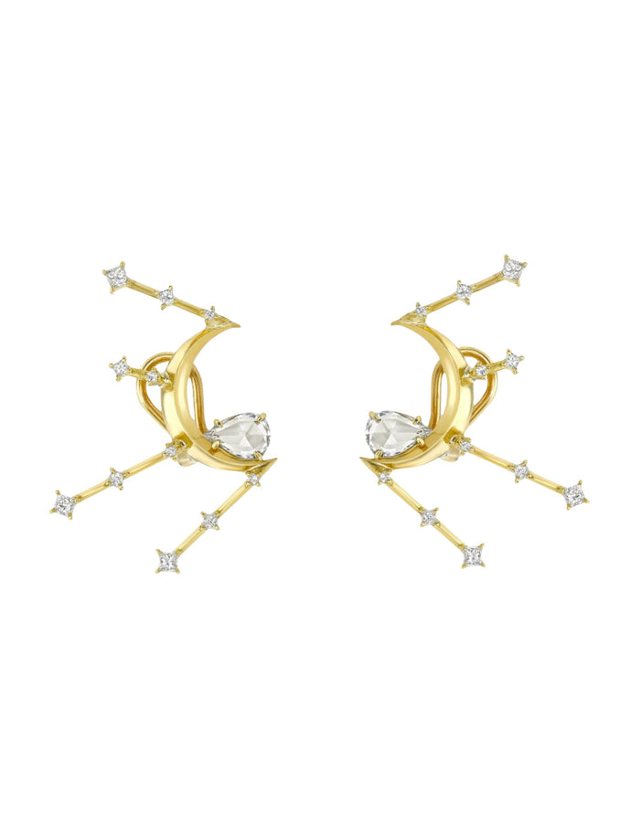 Light Ray Earrings by Meredith Young - At Present Jewelry