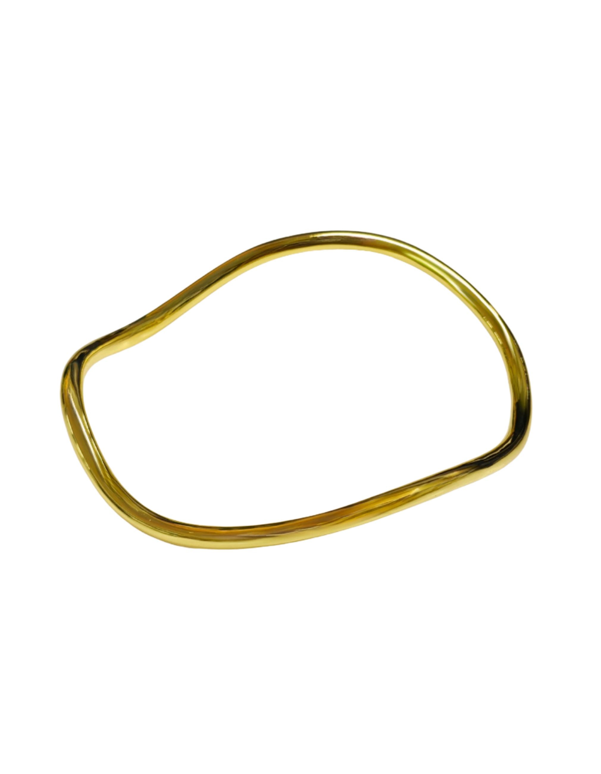 It Comes in Waves Bangle