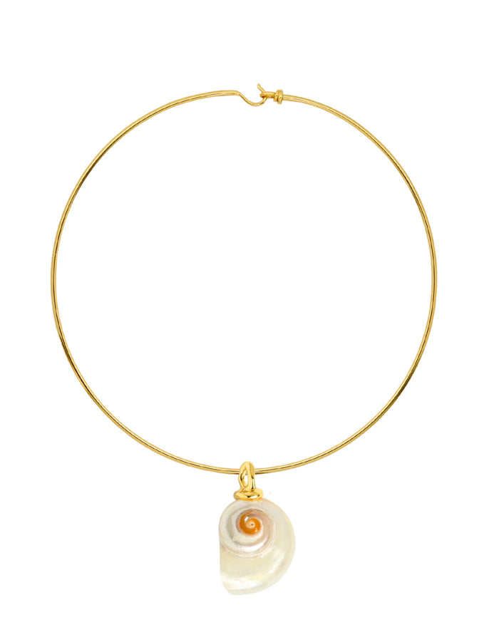 Shell Charm Collar by Anita Berisha - At Present Jewelry