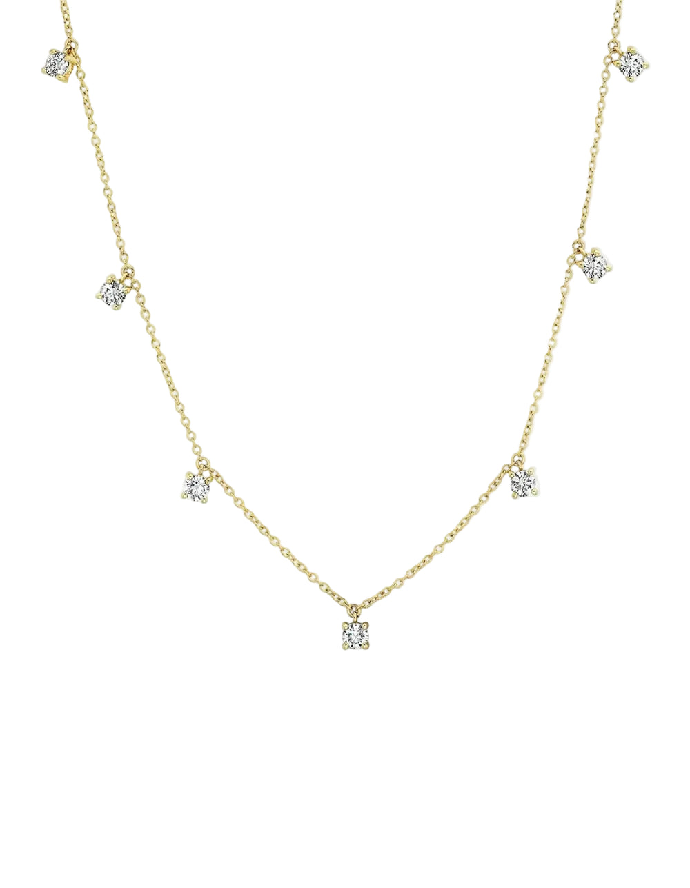 Diamond Charm Necklace