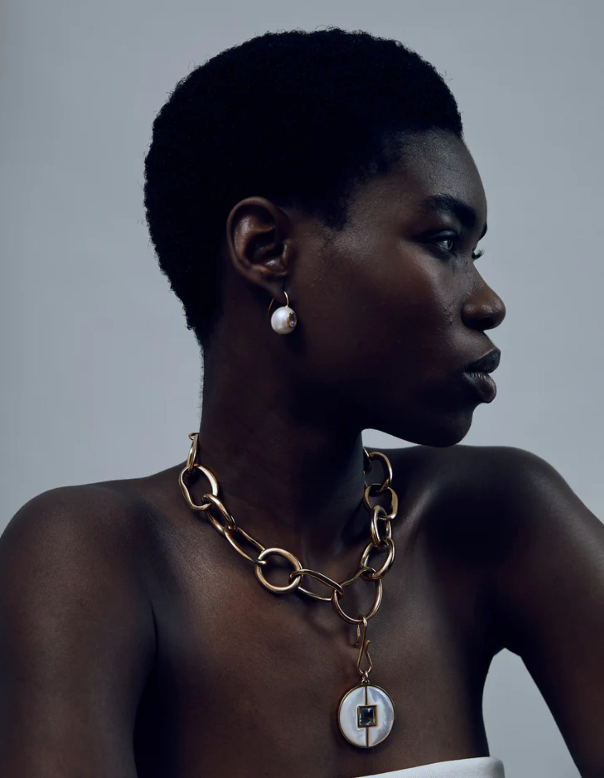 Pearl Pablo Earrings