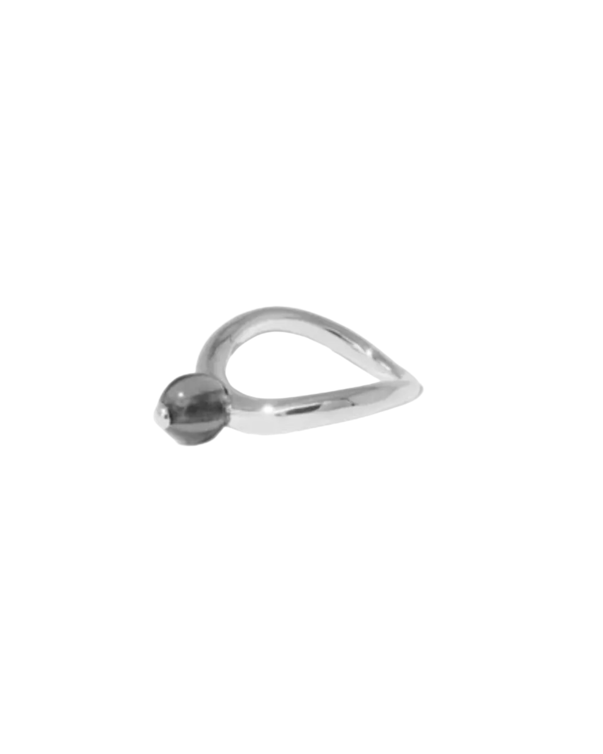 Pea Curve Ring | Small by CLED - At Present Jewelry