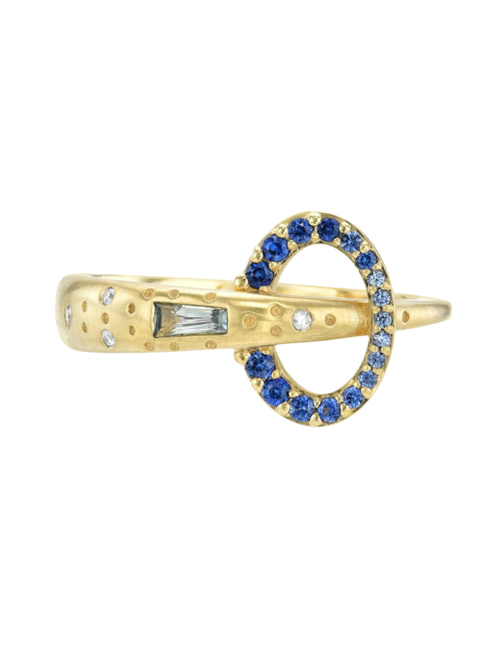 Lagoon Supernova Line Ring