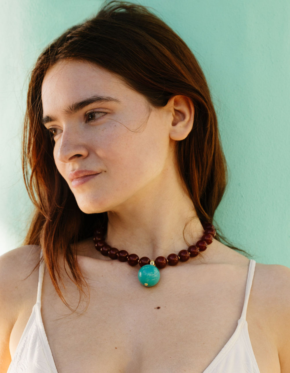 Covo Beaded Necklace