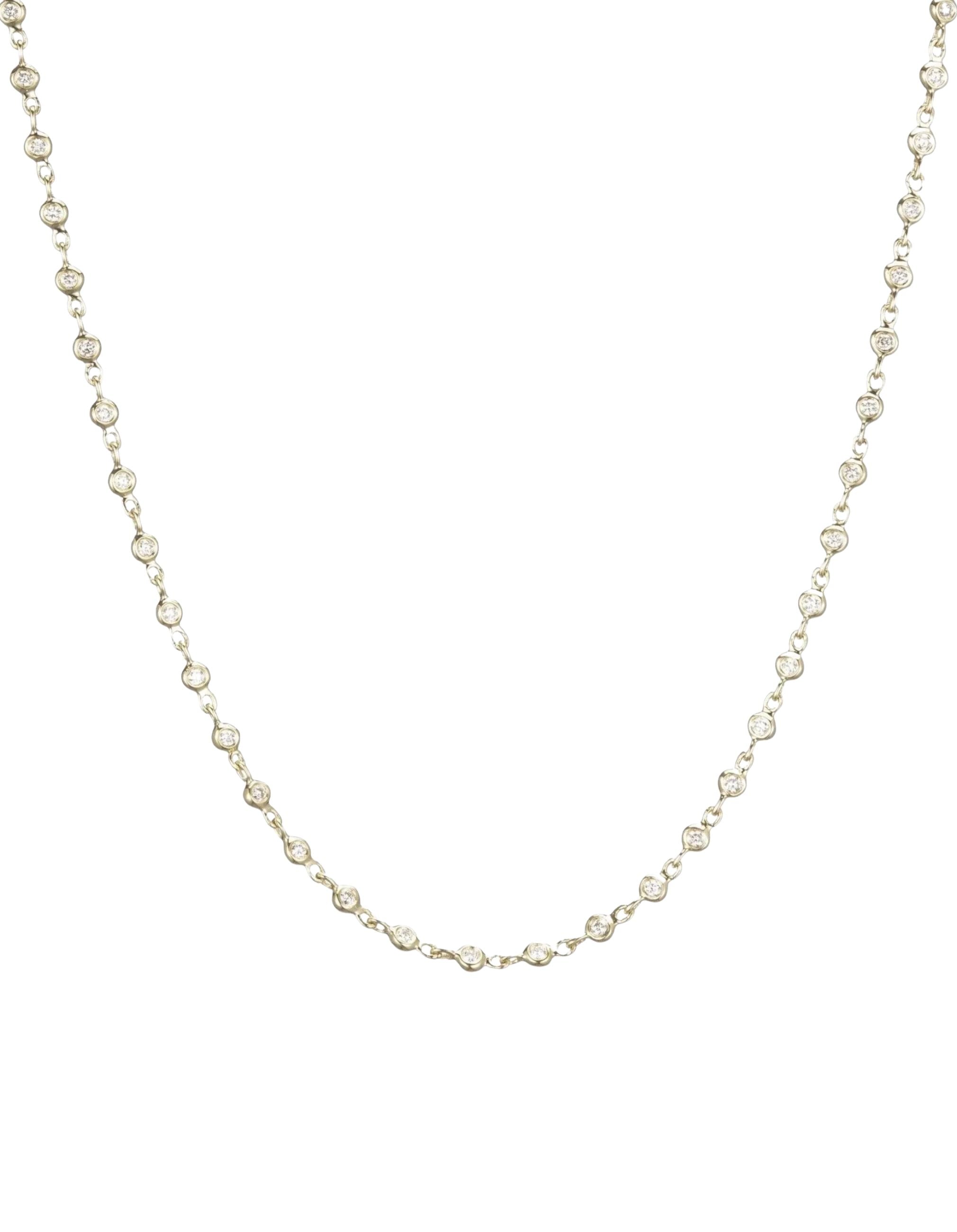 Diamond Ember Necklace