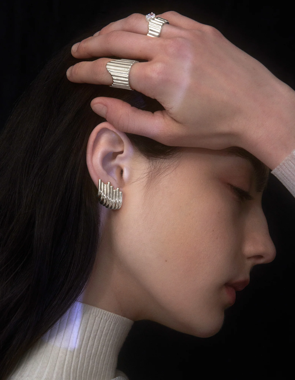 Strata Earrings