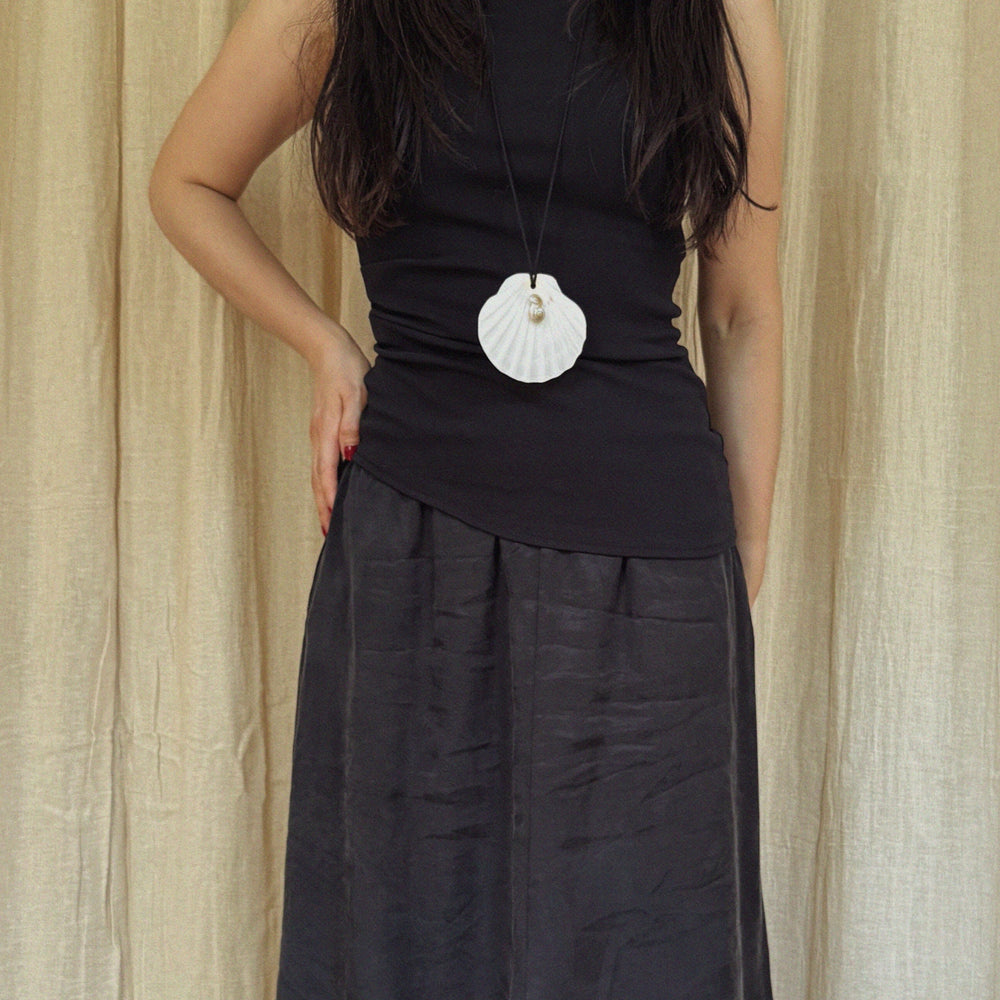 Venus of the Sea Pendant by Anita Berisha - At Present Jewelry