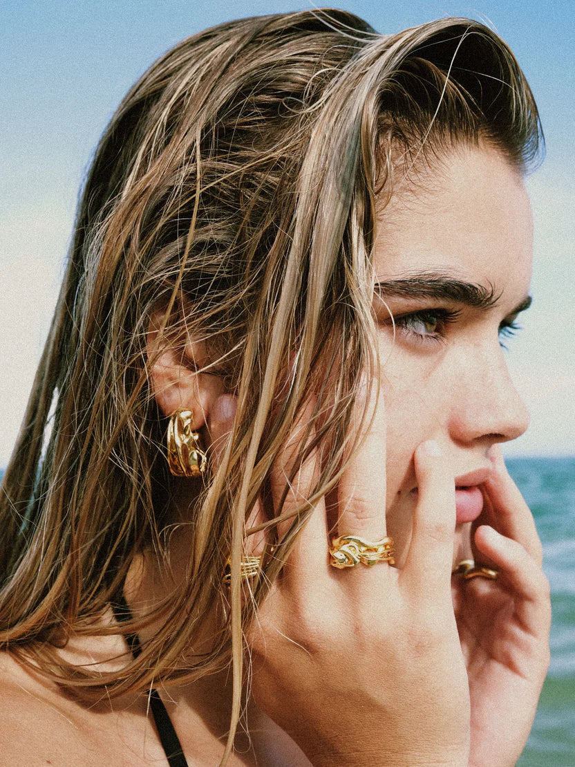 The Big Wave Earrings