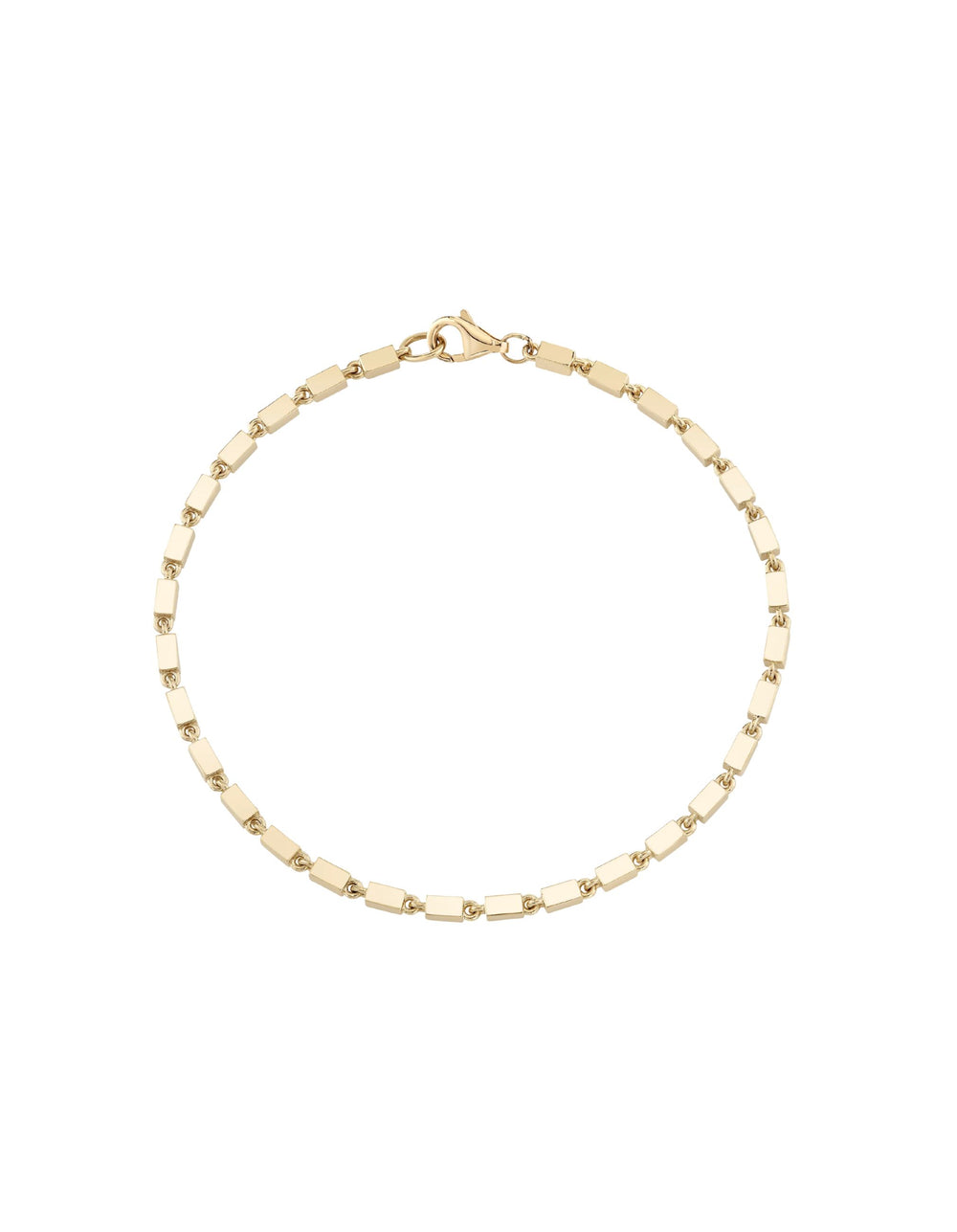Gold Bar Bracelet