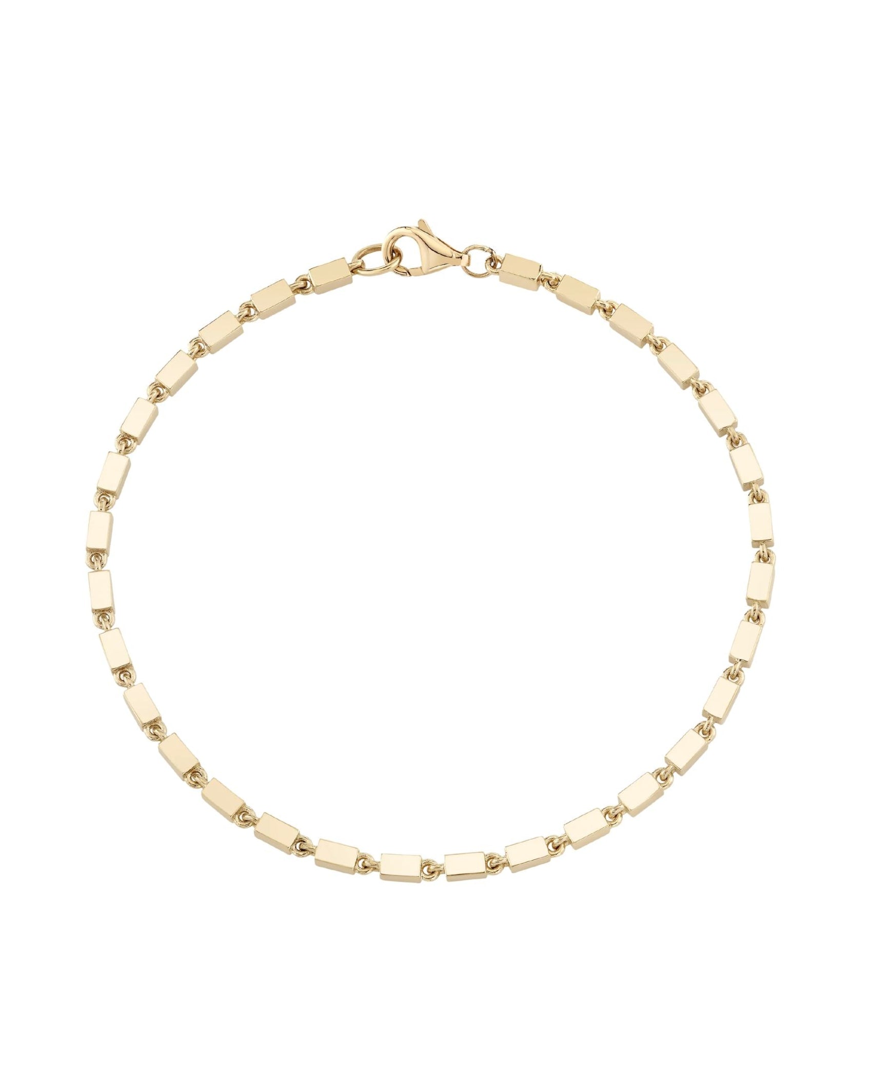 Gold Bar Bracelet