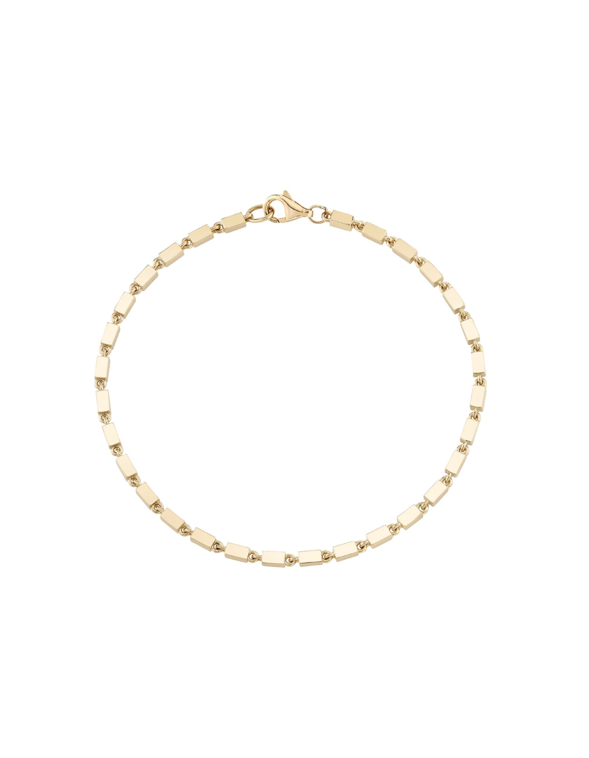 Gold Bar Bracelet