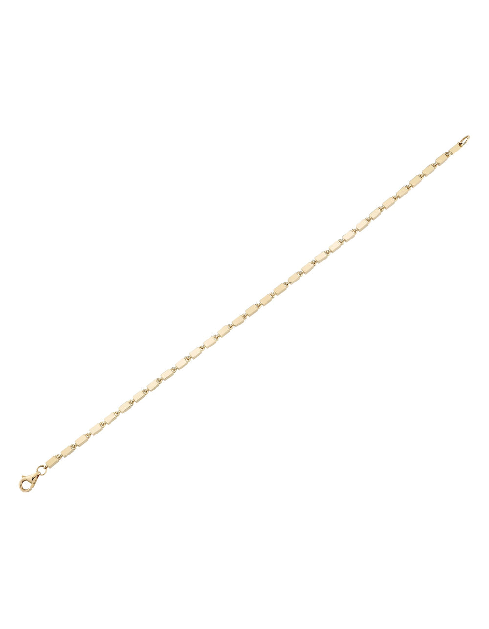Gold Bar Bracelet