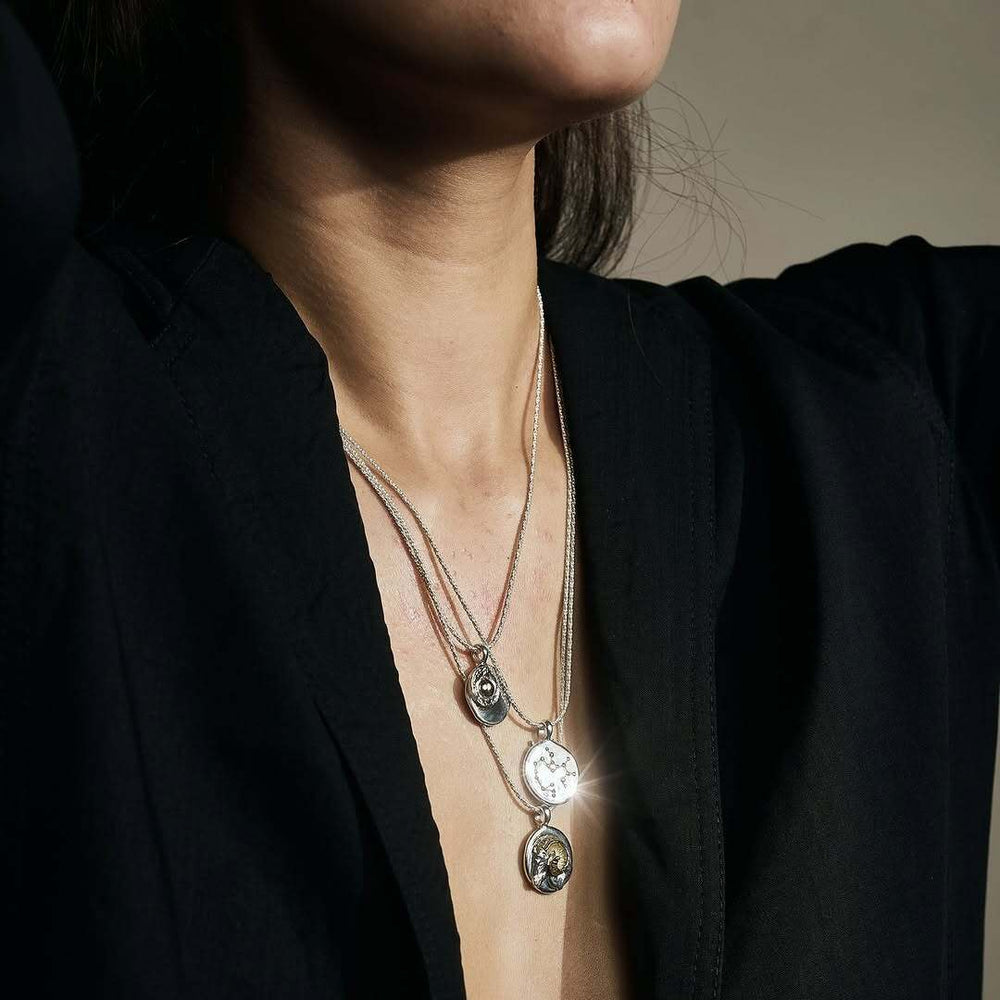 Aries Pendant Necklace by Carina Hardy - At Present Jewelry