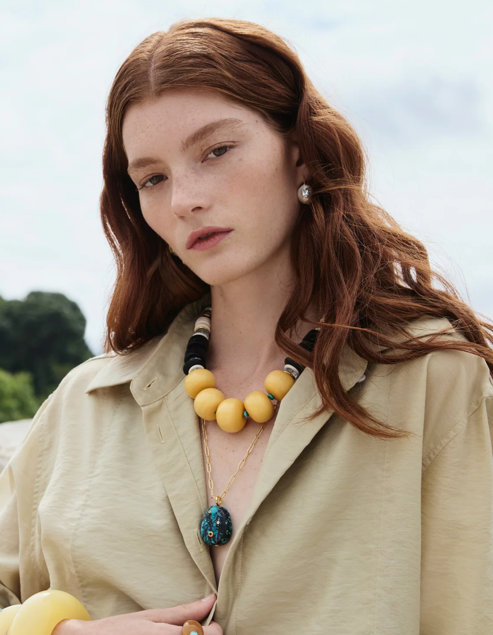 Pearl Pablo Earrings