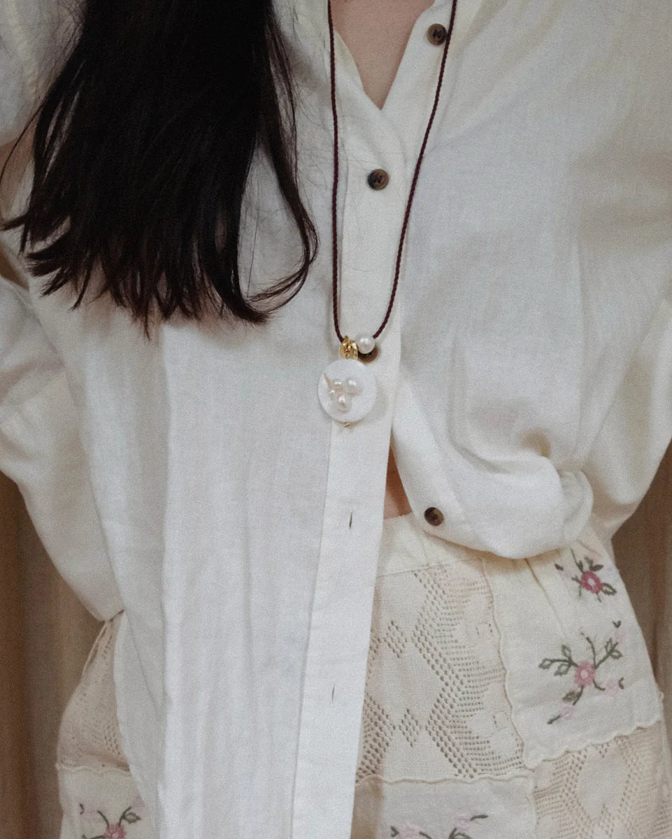 Treasure Trove Pendant by Anita Berisha - At Present Jewelry