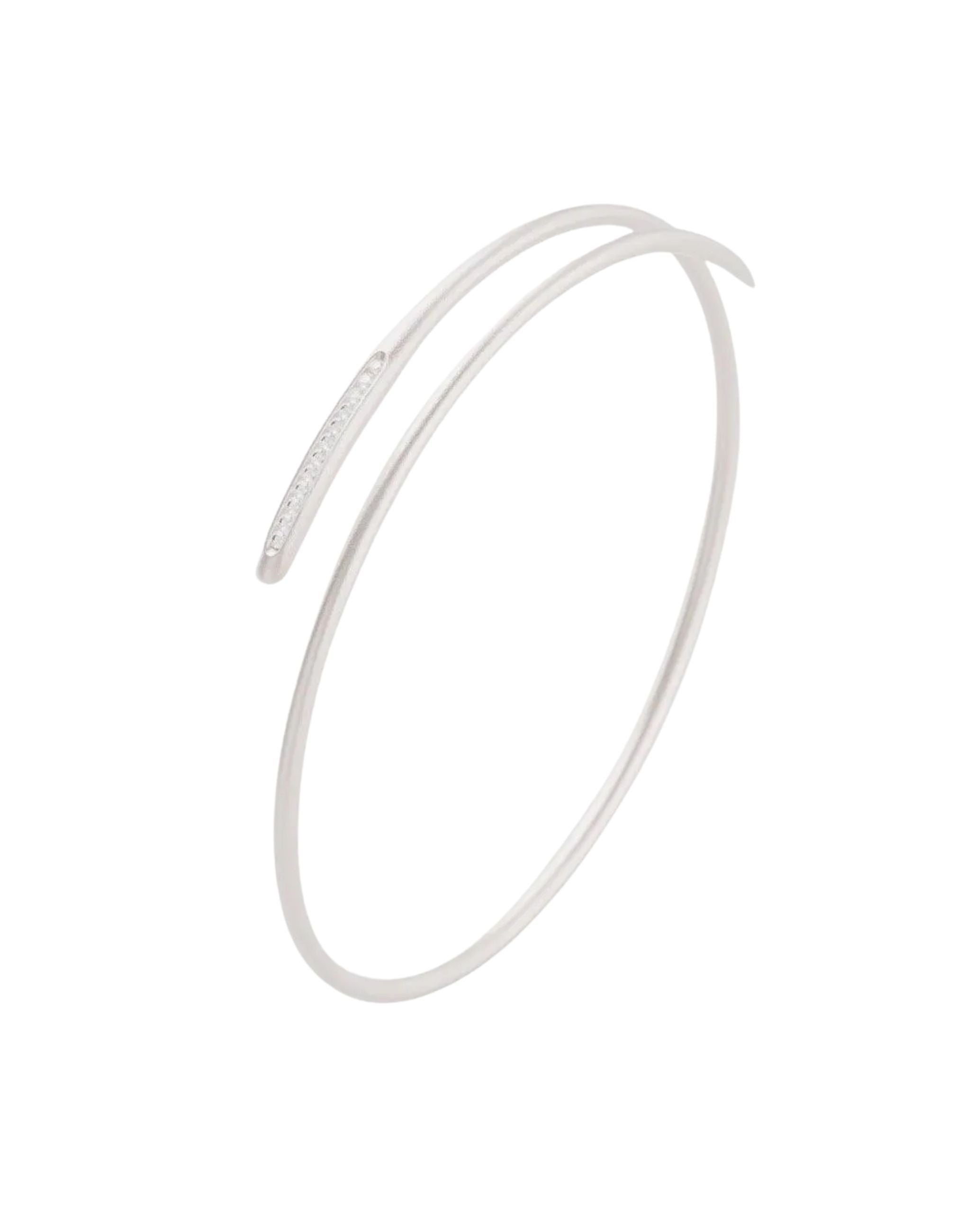 Diamond Needle Bracelet