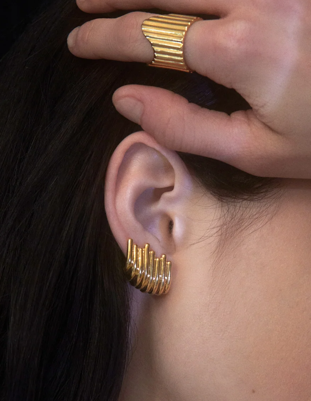 Strata Earrings