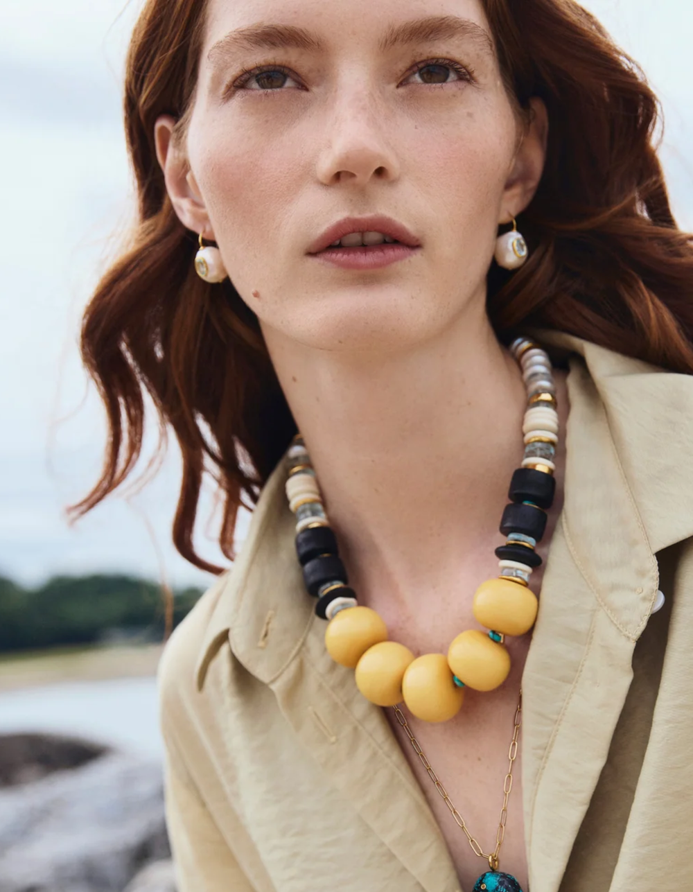 Pearl Pablo Earrings