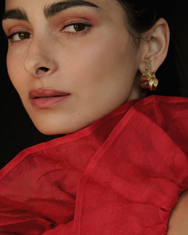 Manus Earrings by Ariana Boussard-Reifel - At Present Jewelry