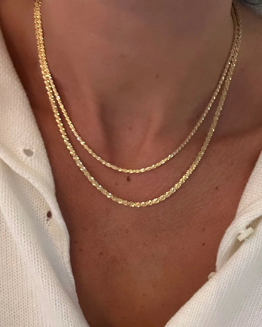 Lucci Chain by Rebecca Pinto - At Present Jewelry