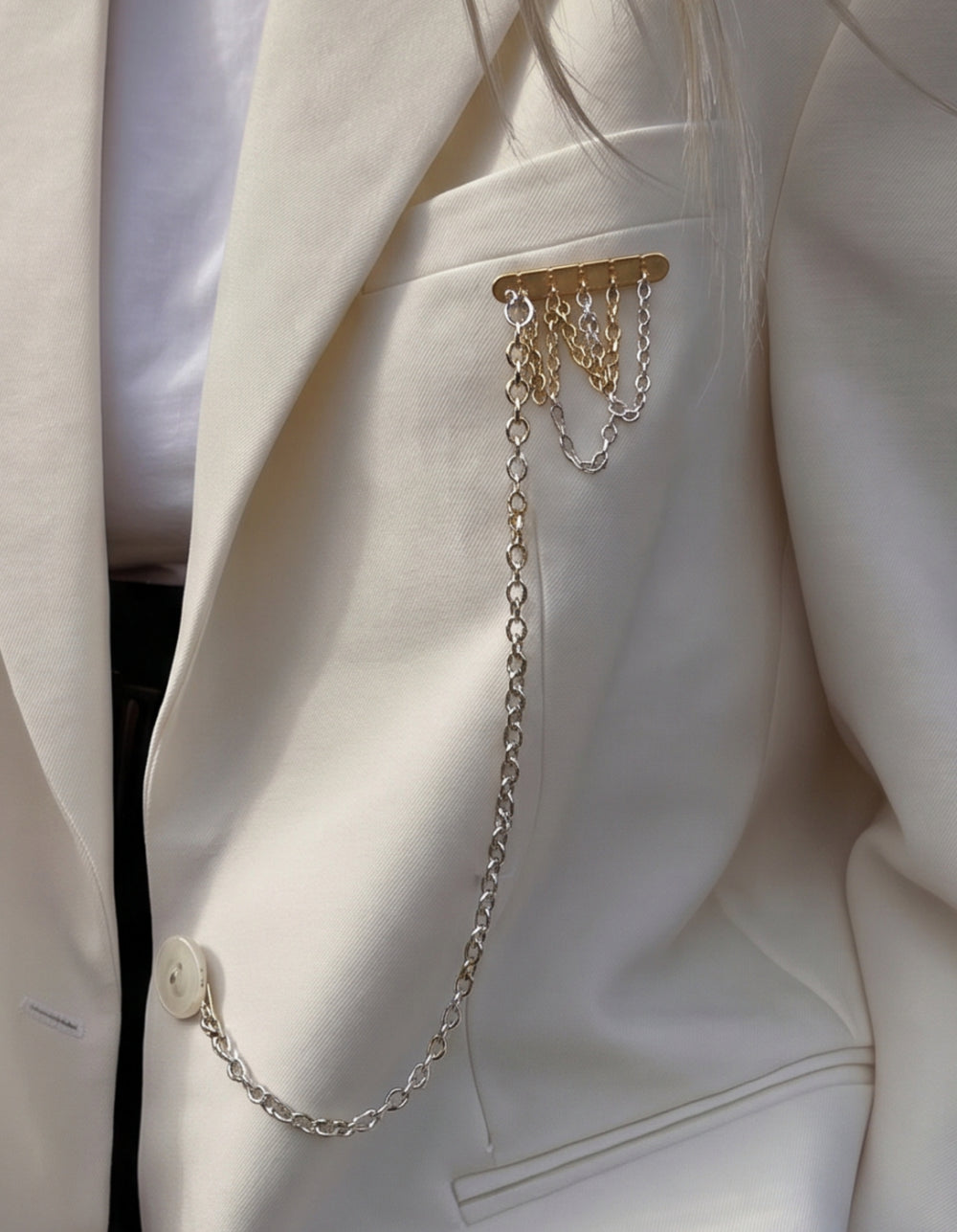 Hooked Brooch