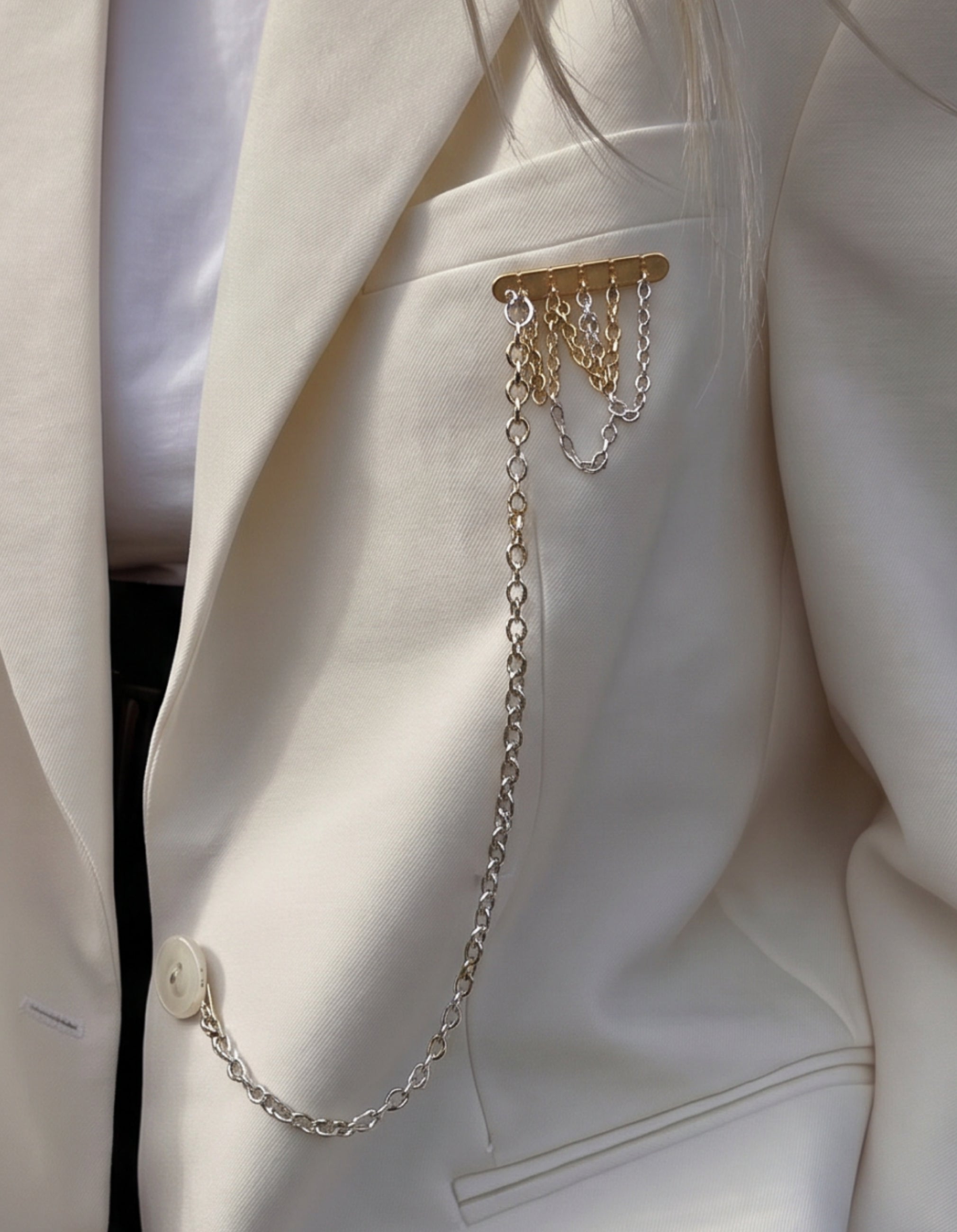 Hooked Brooch