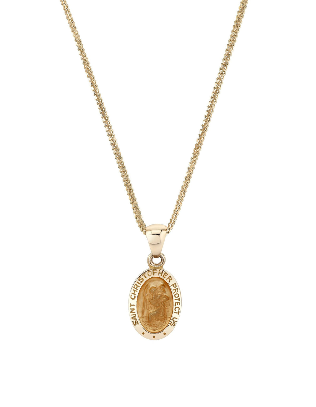 St. Christopher Talisman Charm