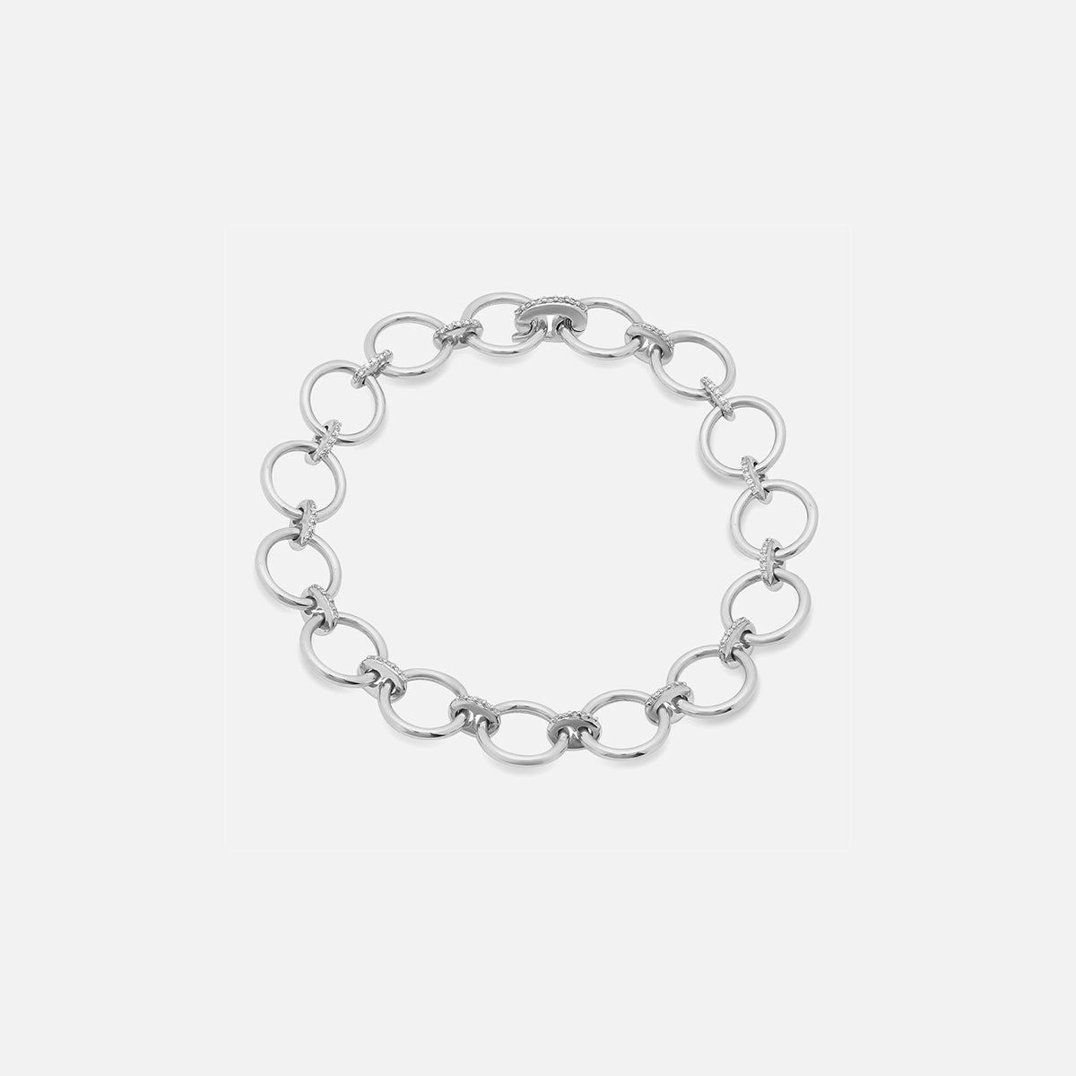 Diamond Loop Bracelet