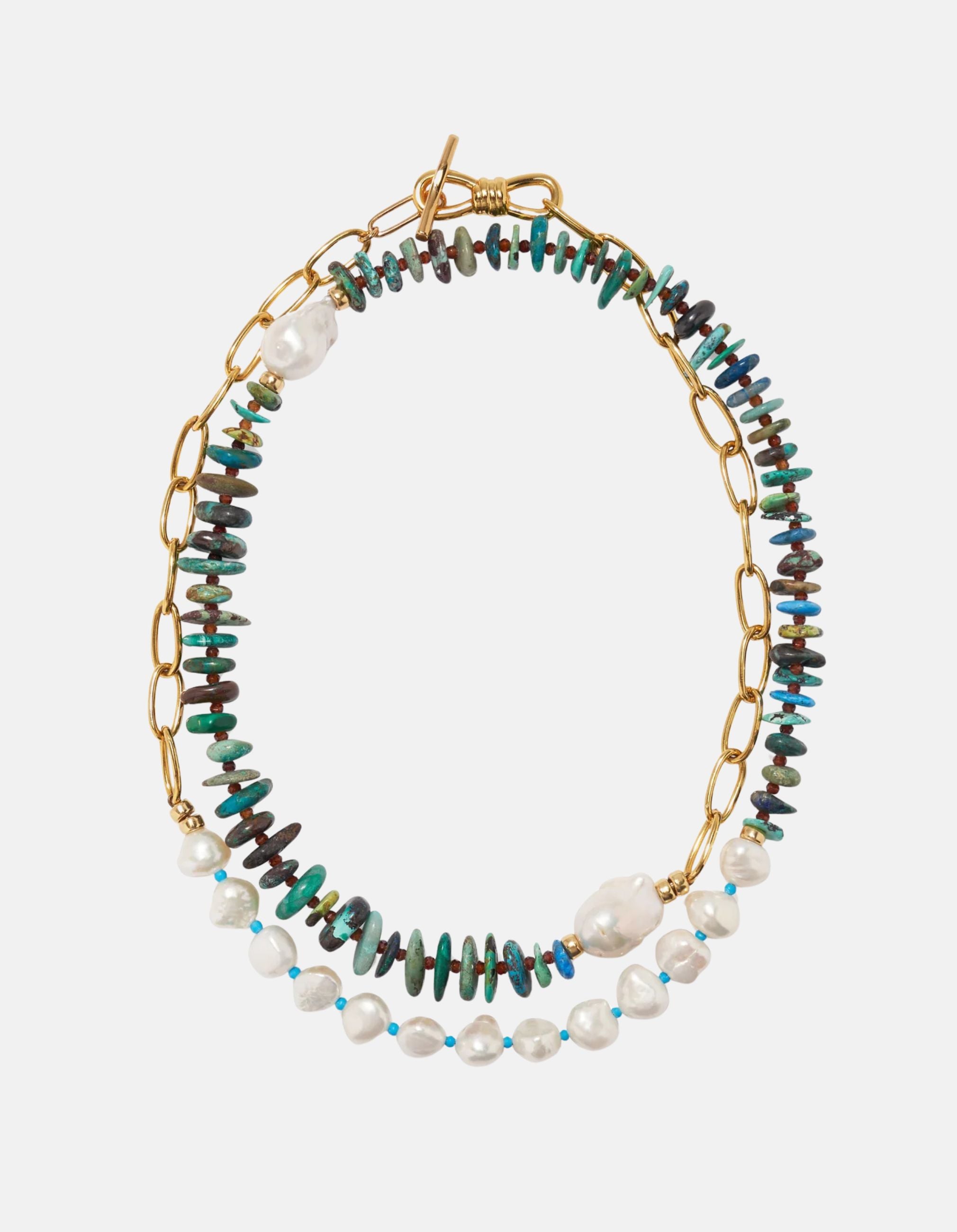 Porto Covo Necklace in Pine