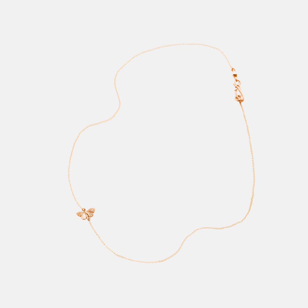 Tiny Asterope Single Migration Necklace by James Banks Design - At Present Jewelry