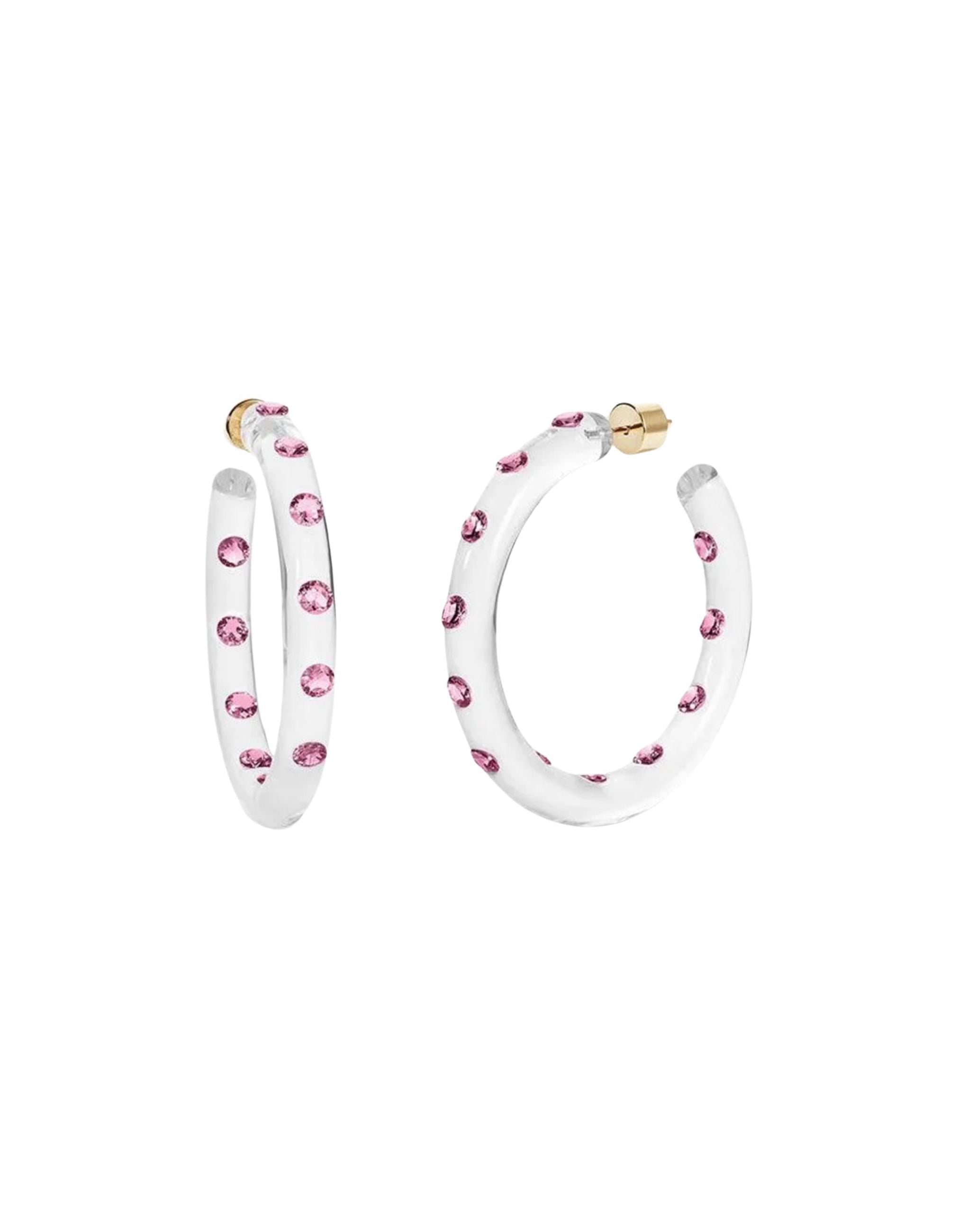 Medium Lucid Hoops
