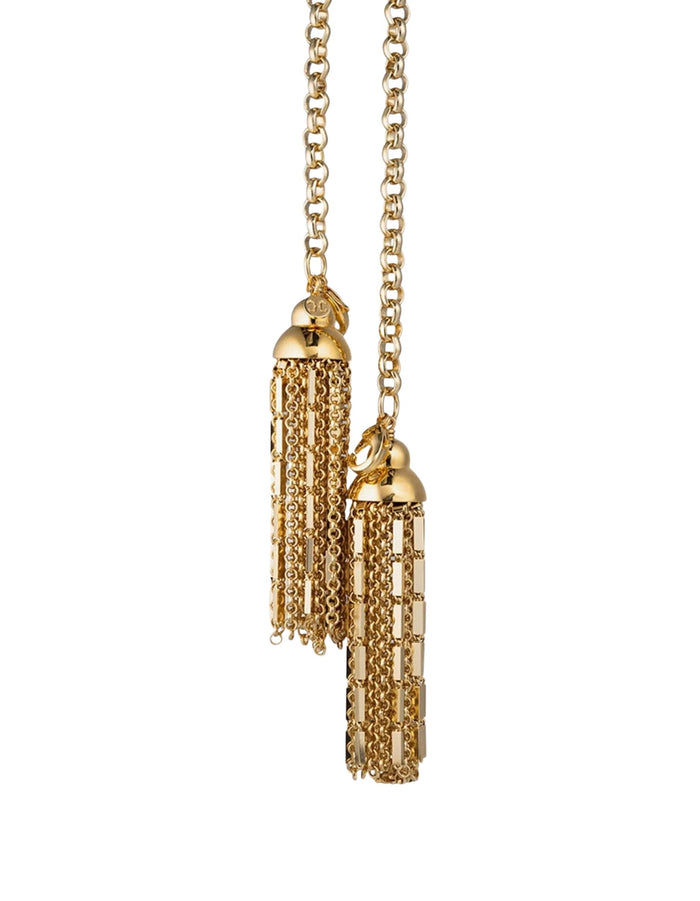 Tassel Necklace by Christina Caruso - At Present Jewelry